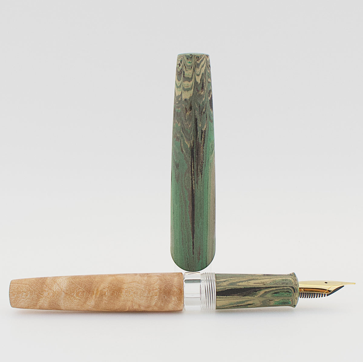 Paradigm (formerly portage) - Special Edition Ebonite and Maple Burl