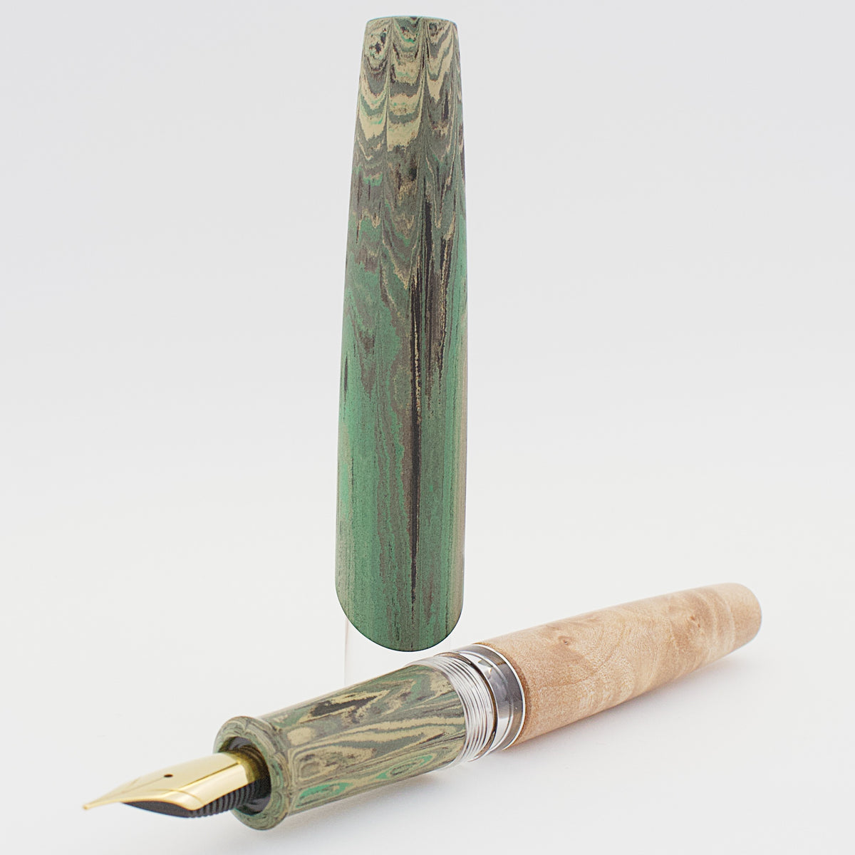 Paradigm (formerly portage) - Special Edition Ebonite and Maple Burl