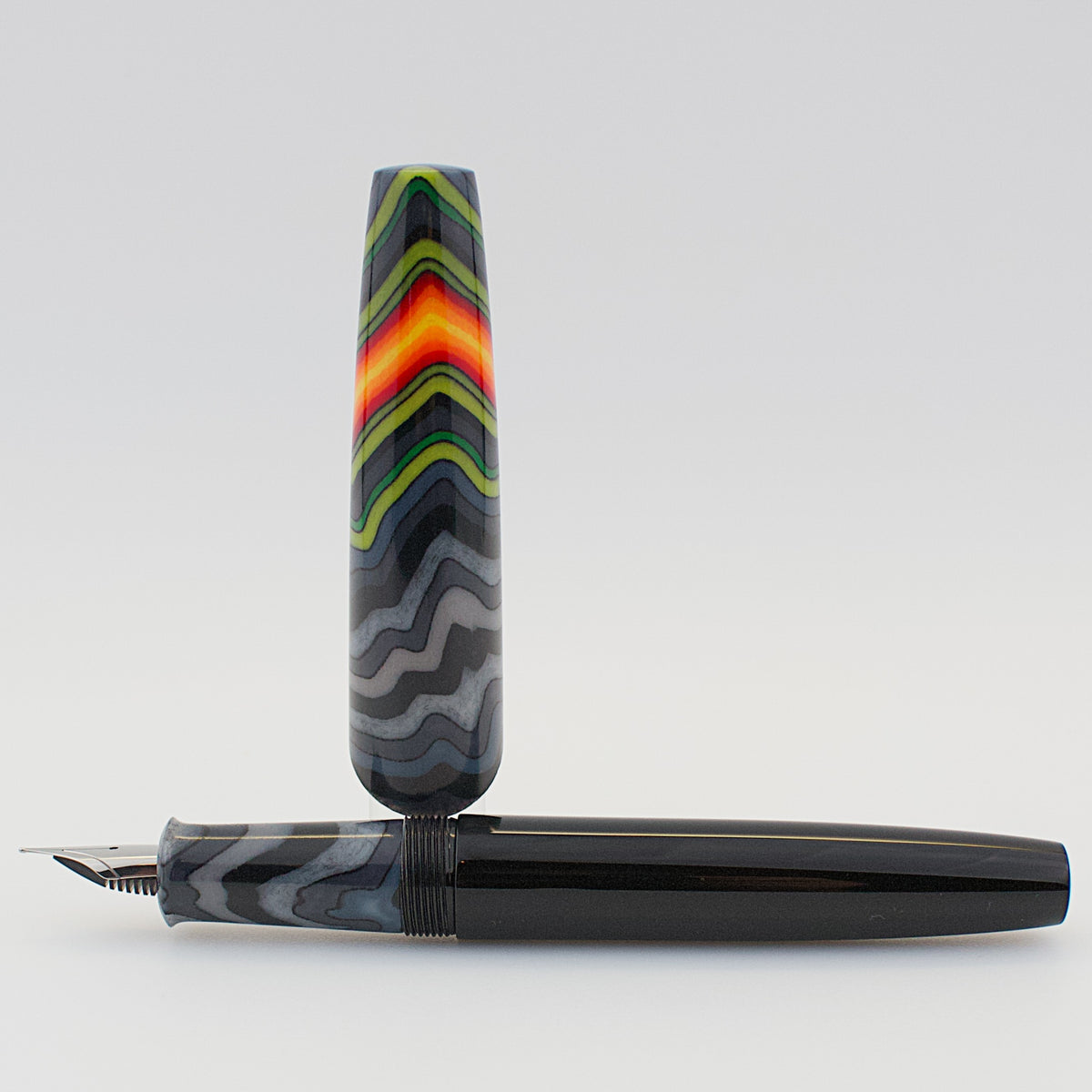 Paradigm (formerly portage) - Micarta and acrylic