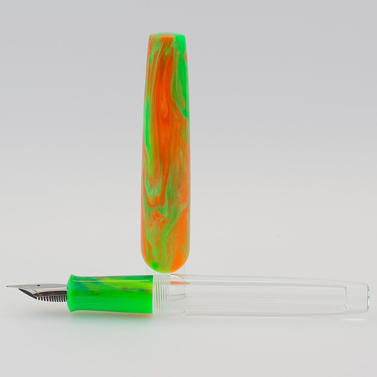 Paradigm (formerly portage) - Neon and clear