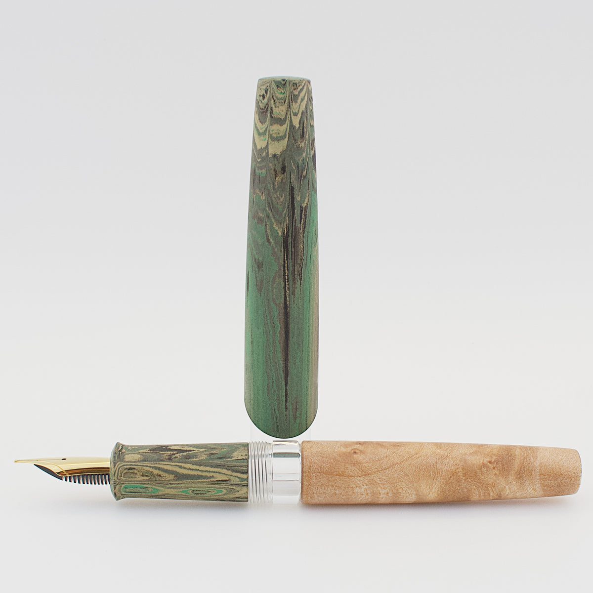 Paradigm (formerly portage) - Special Edition Ebonite and Maple Burl