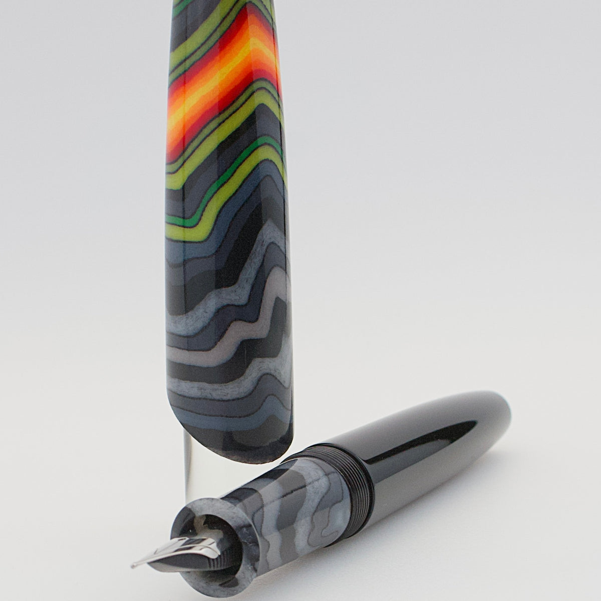 Paradigm (formerly portage) - Micarta and acrylic
